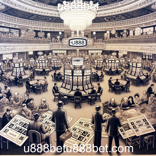 Descubra a Emoção da Loteria no u888bet