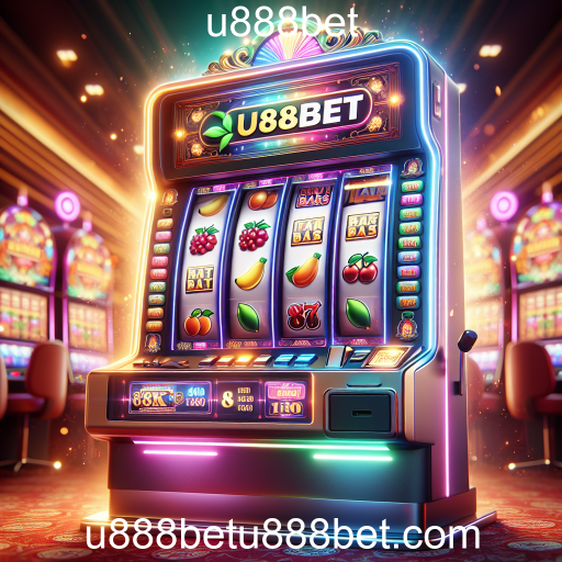 Descubra a Magia das Slots no u888bet